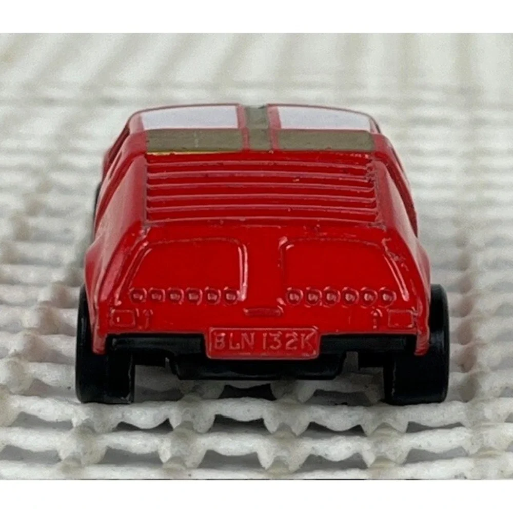 MATCHBOX SUPER‎ GT RED SIVA SPYDER 1985 collection good condition